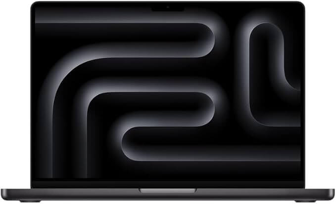top 1 meelhor notebook para programadores, macbook 3 pro m3