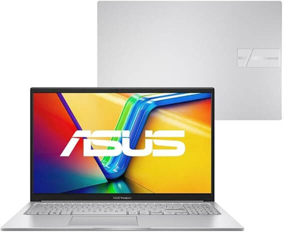 ASUS Vivobook 15 está entre os notebooks custo-benefício mais equilibrados para 2025