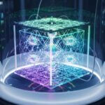 conceito de computação quantica representada em uma imagem
