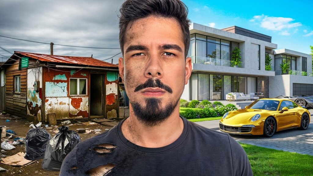 imagem do youtuber criador do vídeo que te ensina como criar o negócio digital