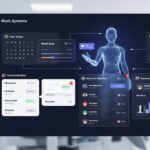 exemplo de Interface de produtividade