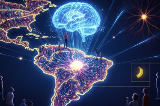 Análise aprofundada do curso de inteligência artificial "Capacita+" do Google Cloud e sua estratégia para a América Latina.