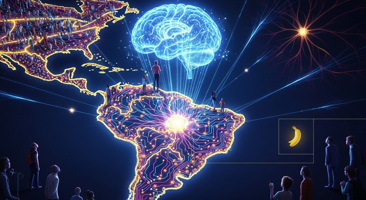 Análise aprofundada do curso de inteligência artificial "Capacita+" do Google Cloud e sua estratégia para a América Latina.