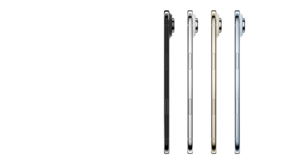 Versões do iphone 17, o iphone 17 air
