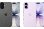 versões do iPhone 17 lado a lado