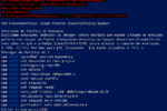 imagem do powershell mostrando um erro ao instalar o N8N